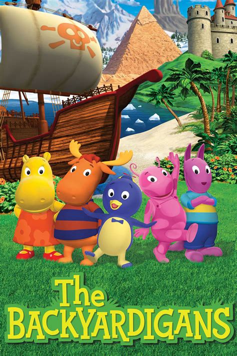 the backyardigans gomovies|The Backyardigans (TV Series 2004.
